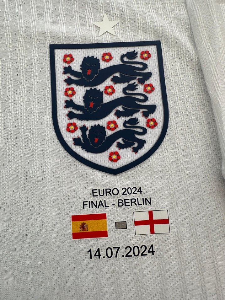 İngiltere Euro 2024 İç Saha Jude Bellingham formas - Görsel 3