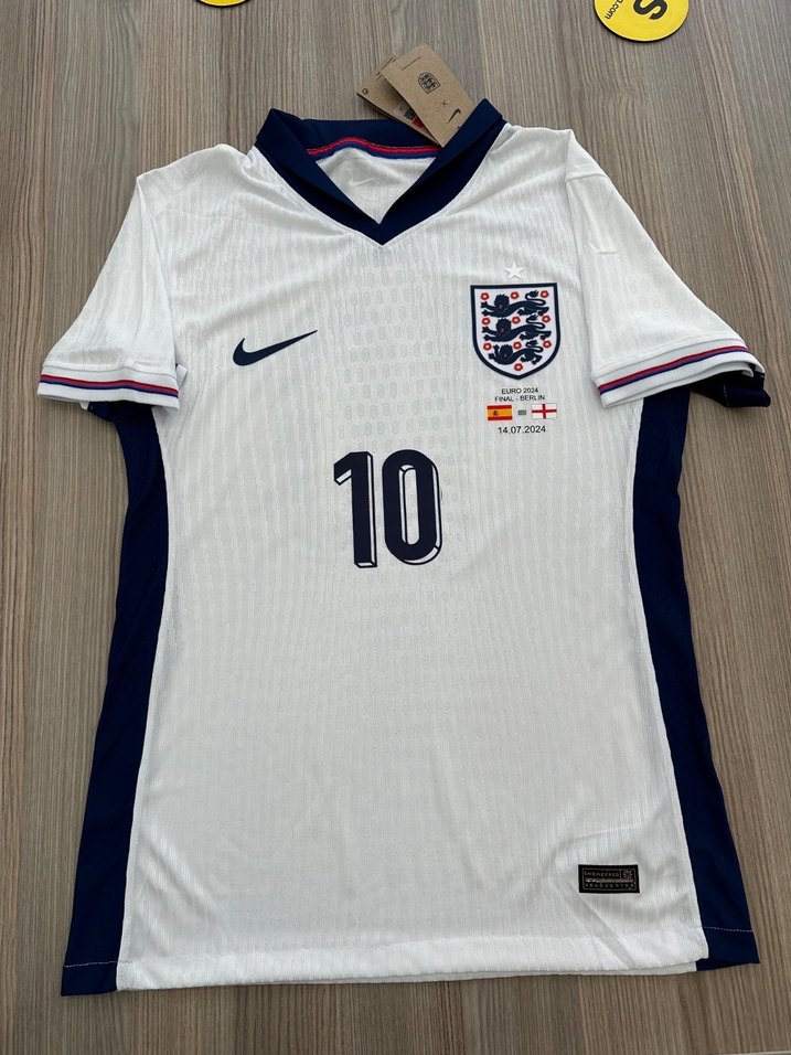 İngiltere Euro 2024 İç Saha Jude Bellingham formas - Görsel 2