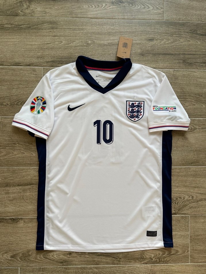İngiltere Euro 2024 Jude Bellingham forması - Görsel 2