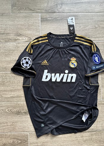 Real Madrid 2011-2012 Deplasman Xabi Alonso forması - Görsel 2