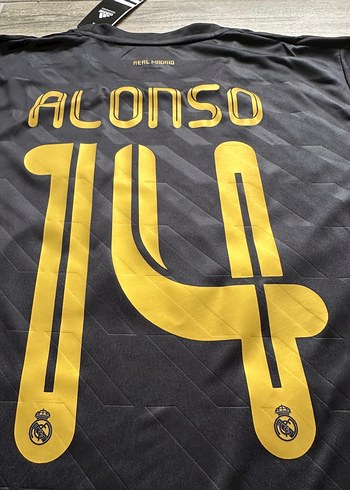 Real Madrid 2011-2012 Deplasman Xabi Alonso forması - Görsel 3