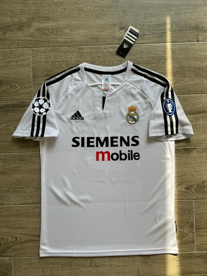 Real Madrid 2003-2004 İç Saha Zidane - Görsel 2