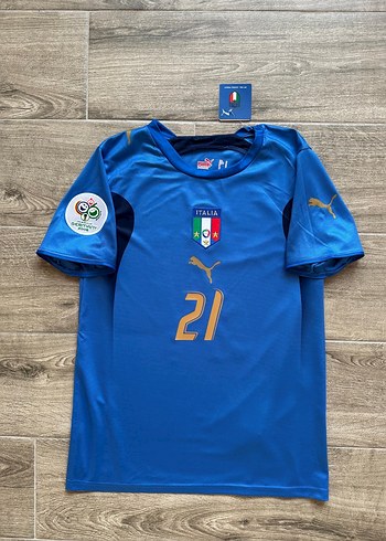 İtalya 2006 Dünya Kupası Andrea Pirlo forması. - Görsel 2