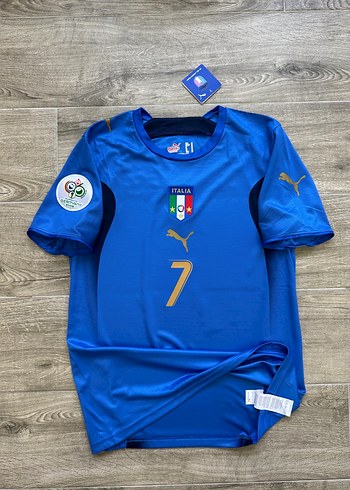 İtalya 2006 Dünya Kupası Alessandro Del Piero forması. - Görsel 2