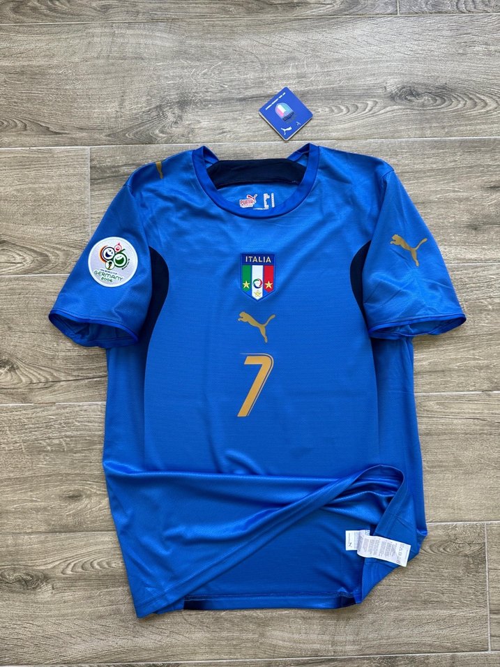 İtalya 2006 Dünya Kupası Alessandro Del Piero forması. - Görsel 2