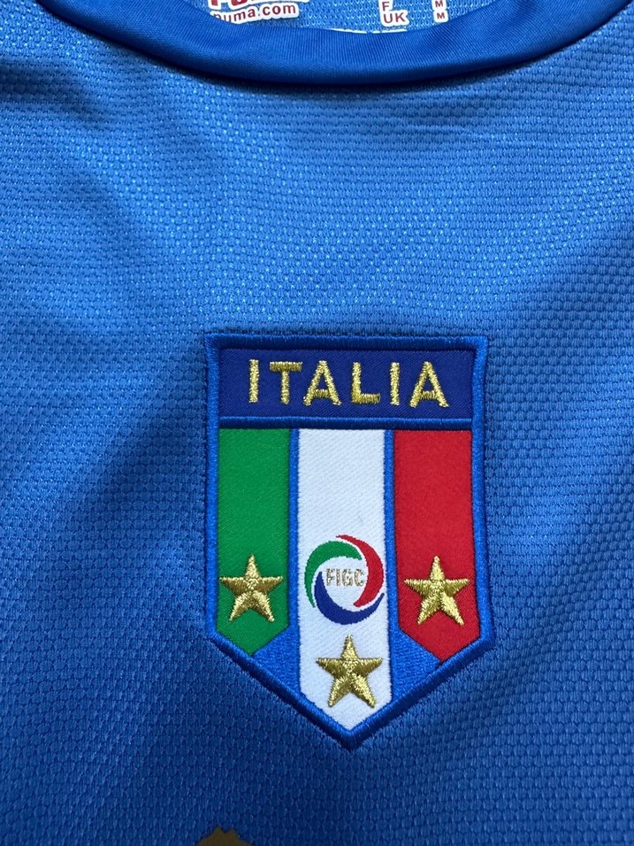 İtalya 2006 Dünya Kupası Alessandro Del Piero forması. - Görsel 3