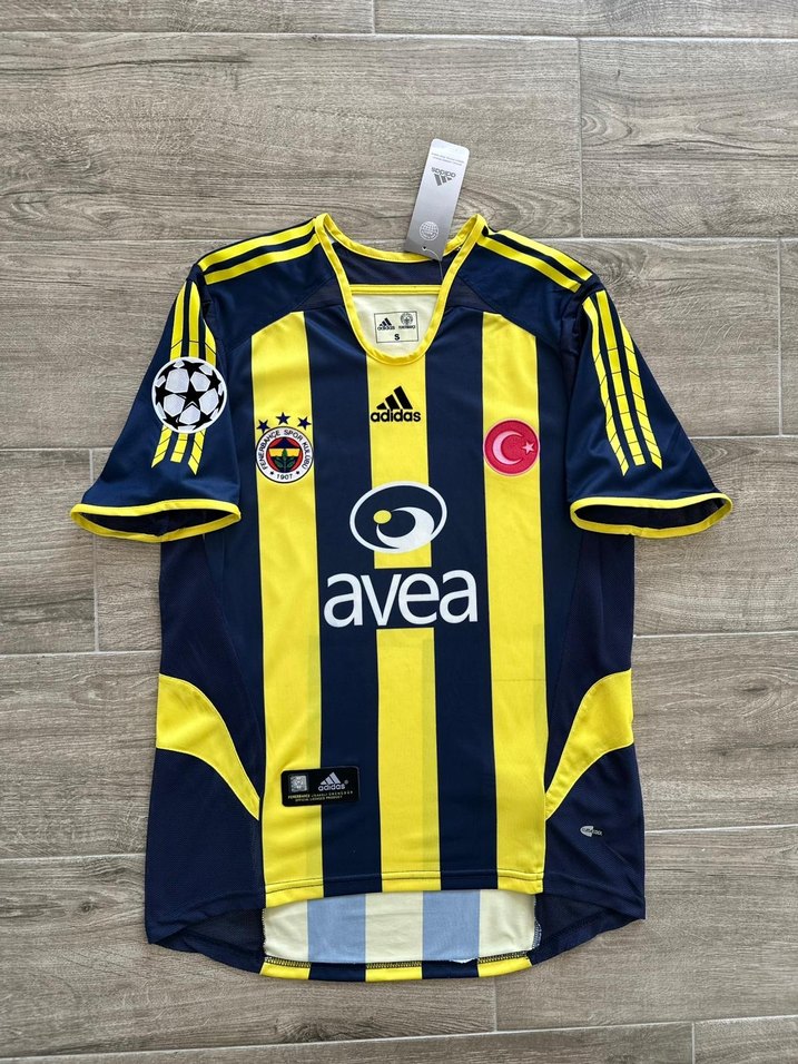 Fenerbahçe 2005-2006 Forması TUNCAY ŞANLI - Görsel 2