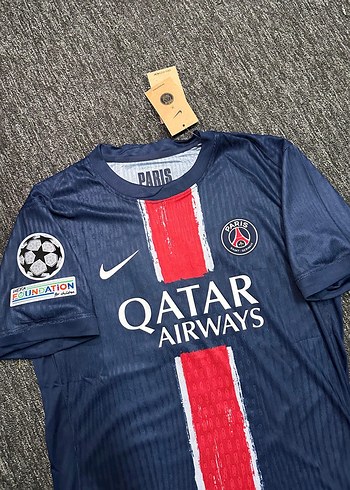 Paris Saint Germain 2024-2025 İç saha Désiré Doué - Görsel 2