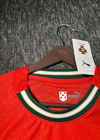 Portekiz 20252026 iç saha Cristiano Ronaldo forması - Görsel 4