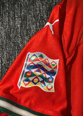 Portekiz 20252026 iç saha Cristiano Ronaldo forması - Görsel 3