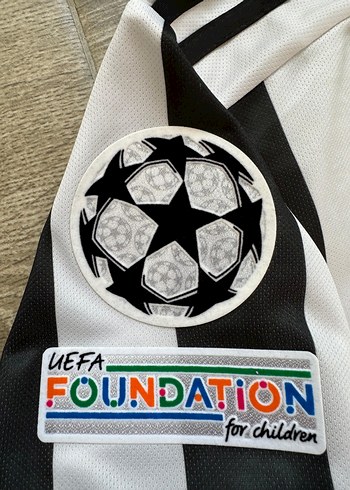 Juventus 2021-2022 iç saha Ronaldo forması - Görsel 3