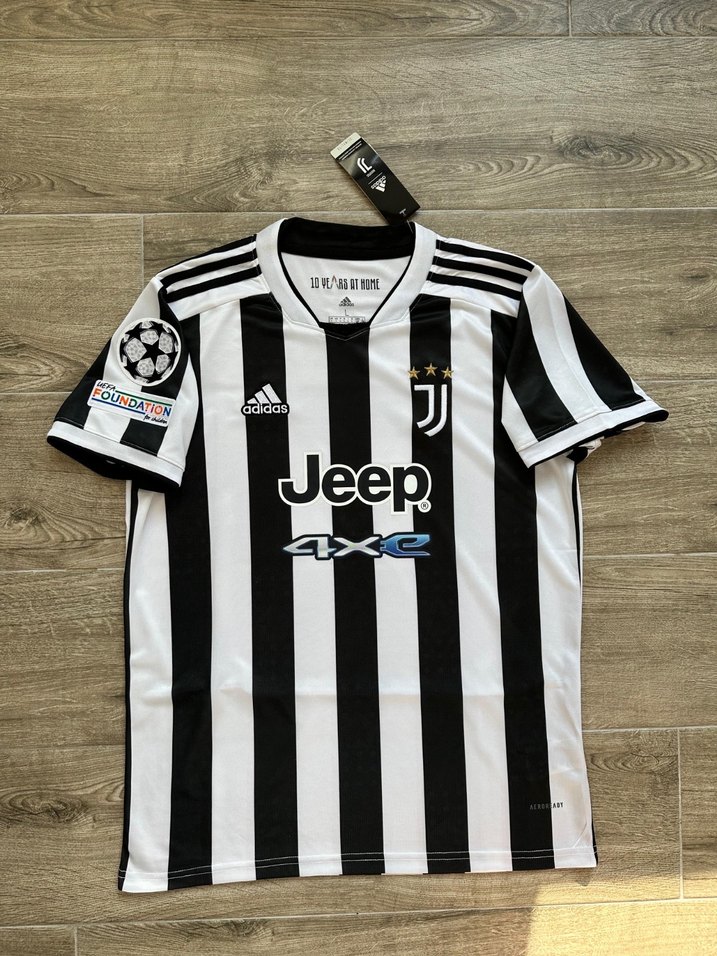 Juventus 2021-2022 iç saha Ronaldo forması - Görsel 2