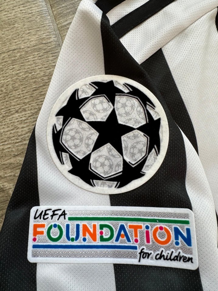 Juventus 2021-2022 iç saha Ronaldo forması - Görsel 3