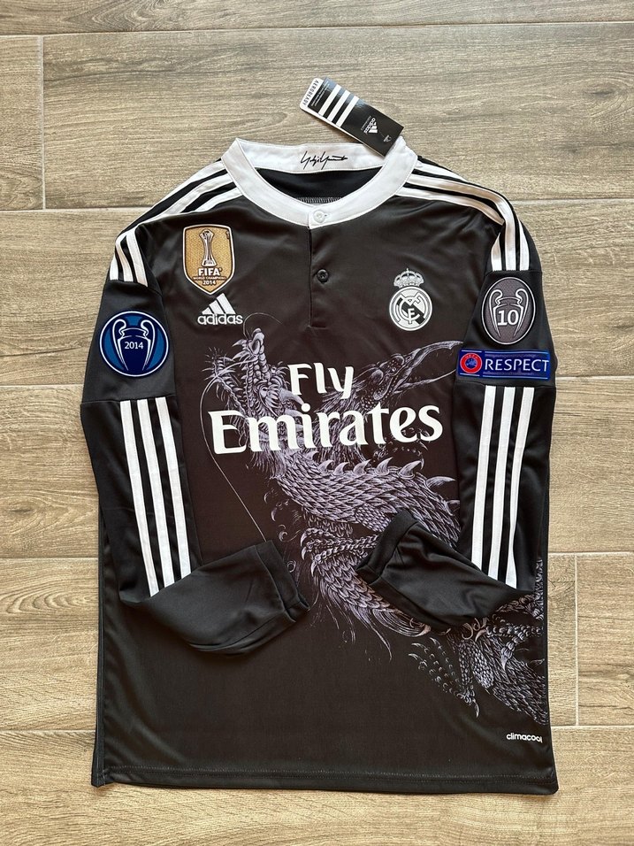 Real Madrid 2014 - 2015 alternatif Ejder desenli - Görsel 2