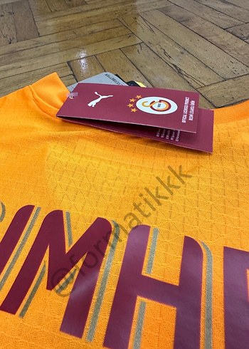 Galatasaray 2024-2025 İç Saha Victor Osimhen Oyuncu Maç Formas - Görsel 4