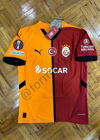 Galatasaray 2024-2025 İç Saha Victor Osimhen Oyuncu Maç Formas - Görsel 2