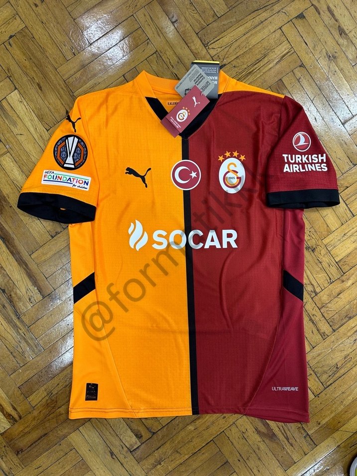 Galatasaray 2024-2025 İç Saha Victor Osimhen Oyuncu Maç Formas - Görsel 2