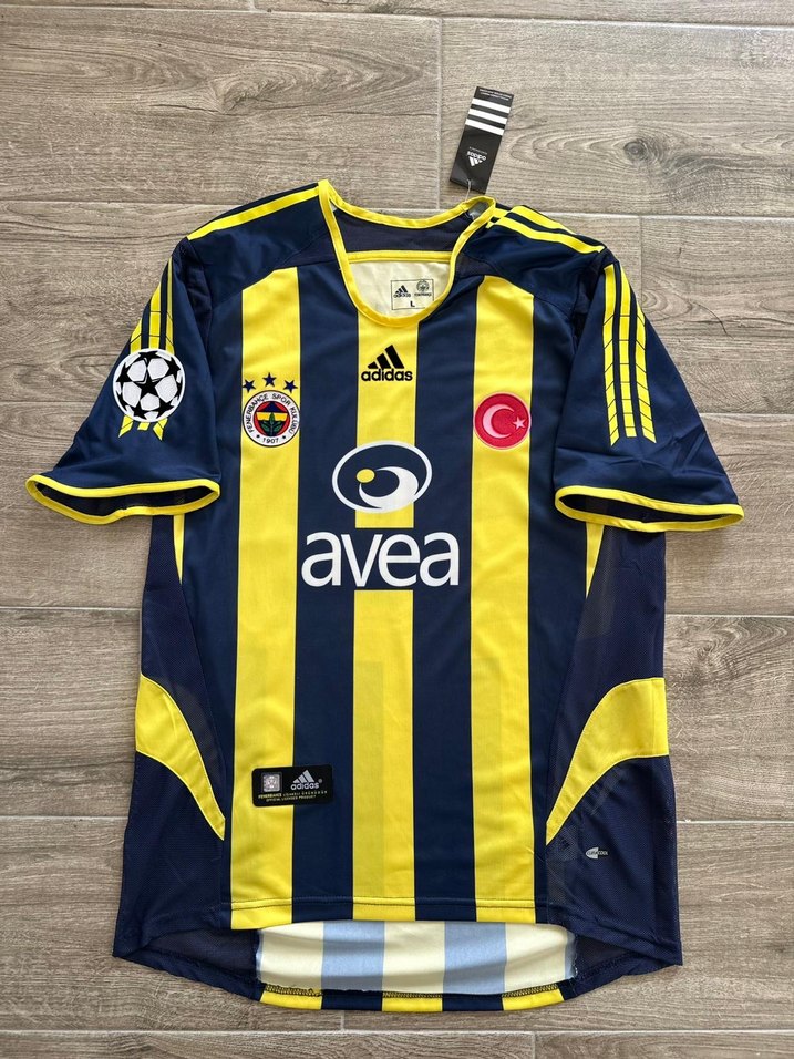 Fenerbahçe 2005-2006 Forması APPİAH - Görsel 2