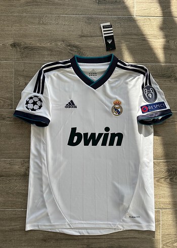 Real Madrid 2012-2013 Şampiyonlar Ligi forması - Görsel 2
