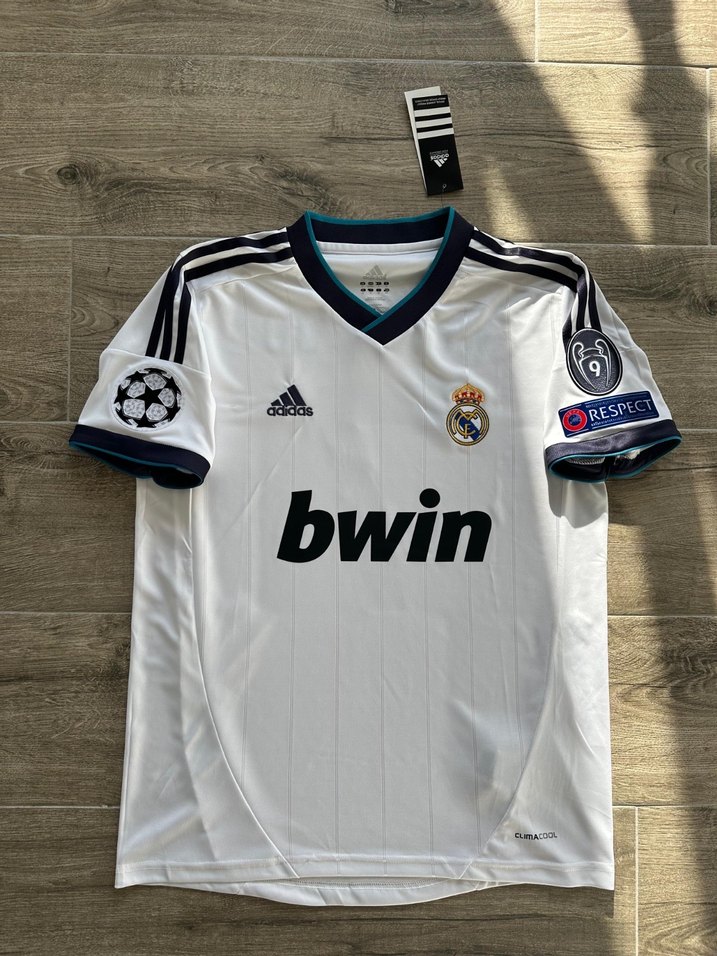Real Madrid 2012-2013 Şampiyonlar Ligi forması - Görsel 2