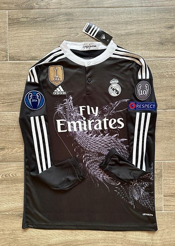 Real Madrid 2014 - 2015 alternatif Ejder desenli - Görsel 2