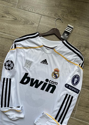 Real Madrid 2009-2010 İç Saha Cristiano Ronaldo - Görsel 2