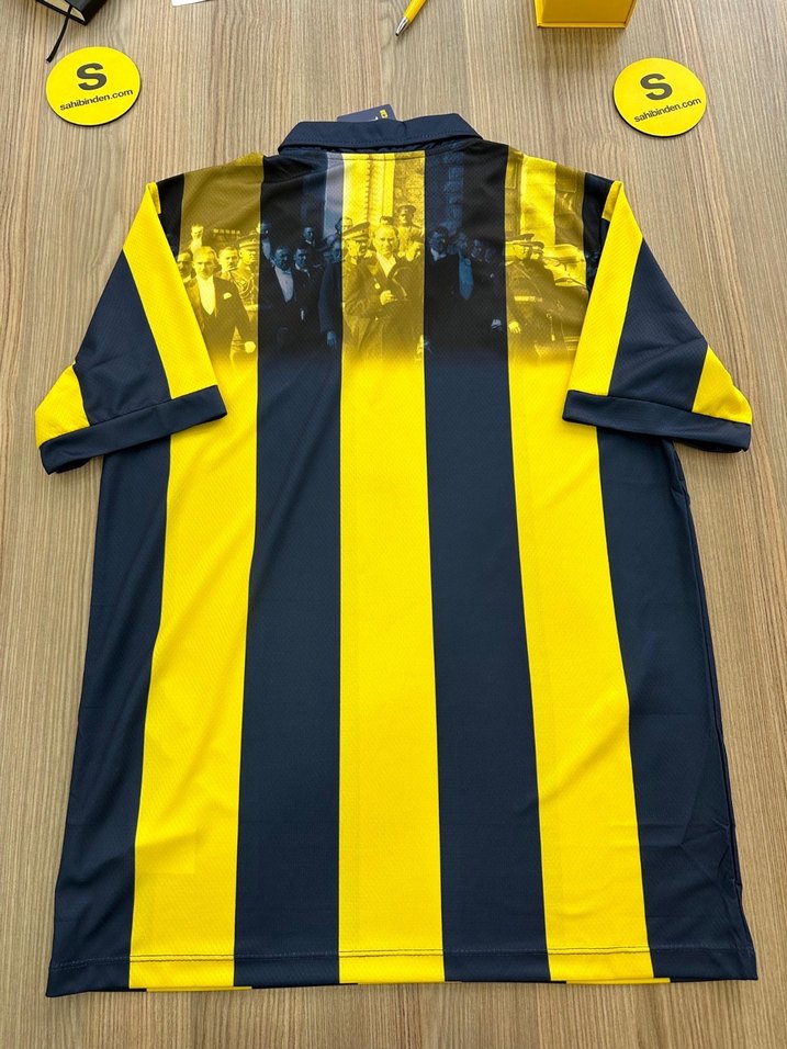 Fenerbahçe 2023-2024 Cumhuriyet forma - Görsel 4