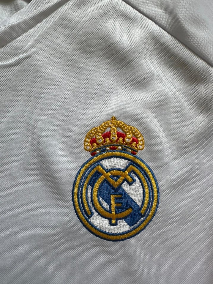 Real Madrid 2003-2004 İç Saha Zidane - Görsel 3