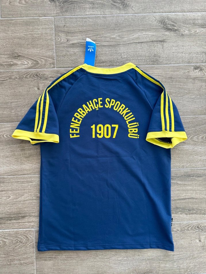 Fenerbahçe Retro Tasarım  Tshirt. - Görsel 2