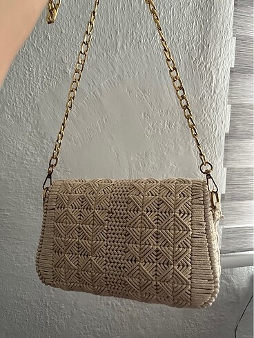 Louis Vuitton örgü çanta