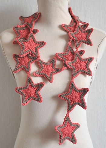 yıldız atkı - Görsel 2