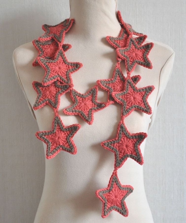 yıldız atkı - Görsel 2