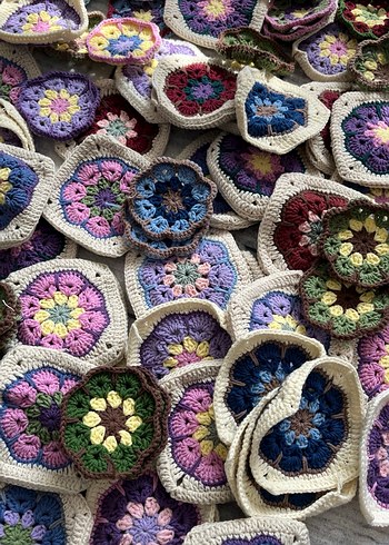 örgü yastık kılıfı - Görsel 4