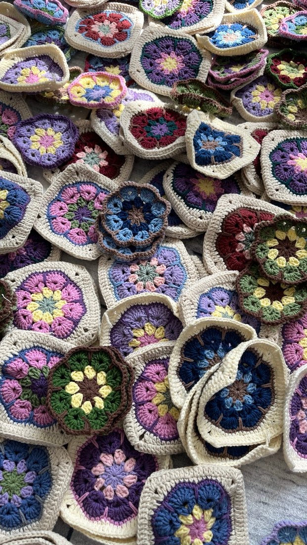 örgü yastık kılıfı - Görsel 4