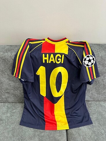 Galatasaray Gheorghe Hagi 1998-1999 alternatif füme forma
