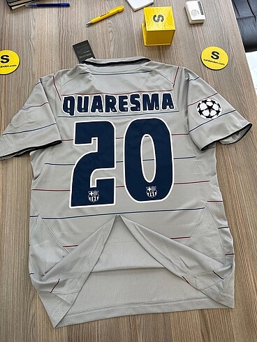 Barcelona 2003 Deplasman ?Ricardo Quaresma? forması
