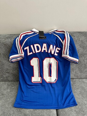 Fransa 1998 Dünya Kupası ?Zinedine Zidane? forması
