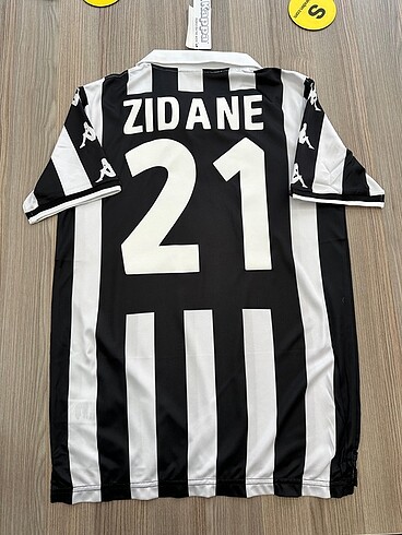 Juventus 1998 Zinedine Zidane Forması