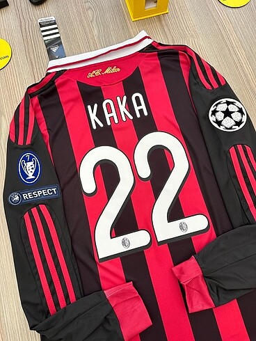 AC Milan 2009-2010 İç Saha ?Kaka Leite? forması
