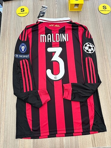 AC Milan 2009-2010 İç Saha ?Paolo Maldini? forması
