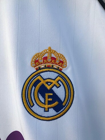 m Beden beyaz Renk Real Madrid 2006-2007 ?David Beckham? forması