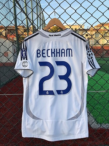 Real Madrid 2006-2007 ?David Beckham? forması
