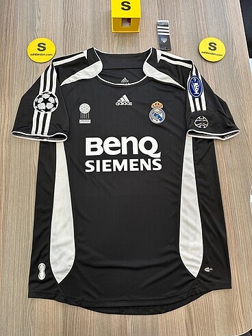 Diğer Real Madrid 2006-2007 Deplasman ?David Beckham? Forması