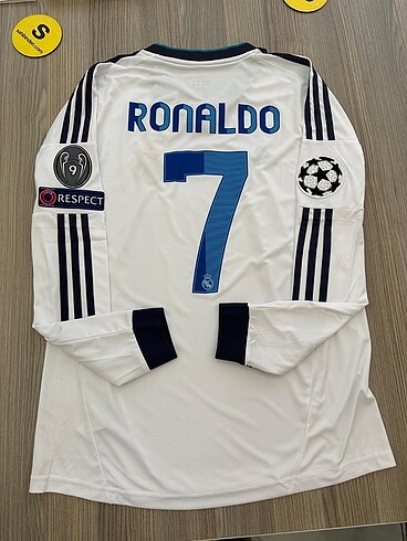 Real Madrid 2012-2013 İç Saha ?Cristiano Ronaldo? forması