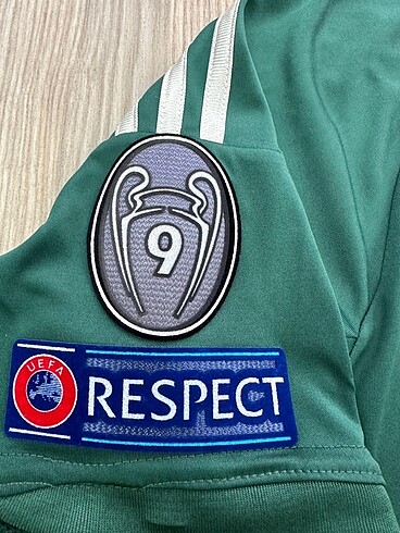 xxl Beden Real Madrid 2012-2013 Ronaldo Alternatif Yeşil Forma