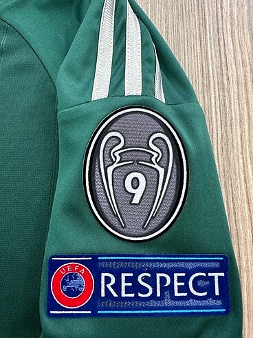 xl Beden yeşil Renk Real Madrid 2012-2013 Ronaldo Alternatif Yeşil Forma
