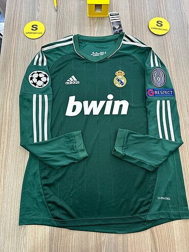 Diğer Real Madrid 2012-2013 Ronaldo Alternatif Yeşil Forma