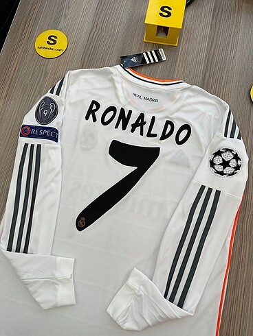 m Beden Real Madrid 2014 Cristiano Ronaldo Forması