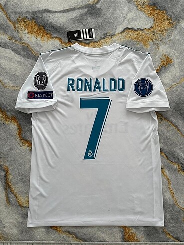 Real Madrid 2018 Şam.Ligi Final RONALDO