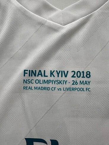 m Beden Real Madrid 2018 Şam.Ligi Final RONALDO